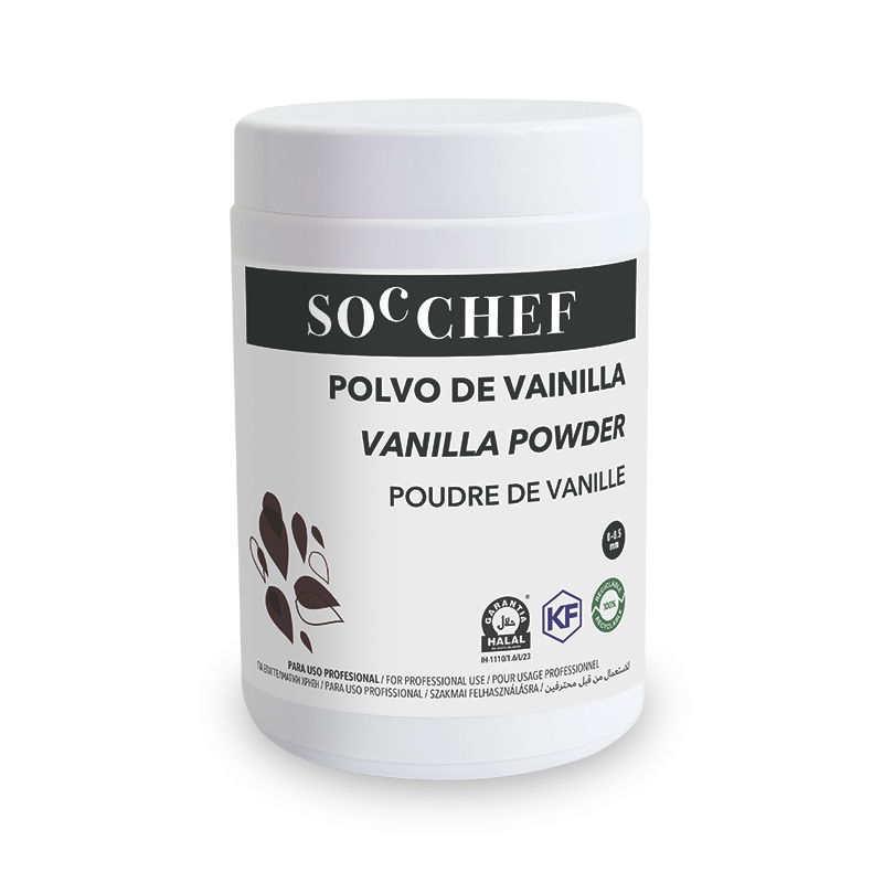 POLVO DE VAINILLA 500g